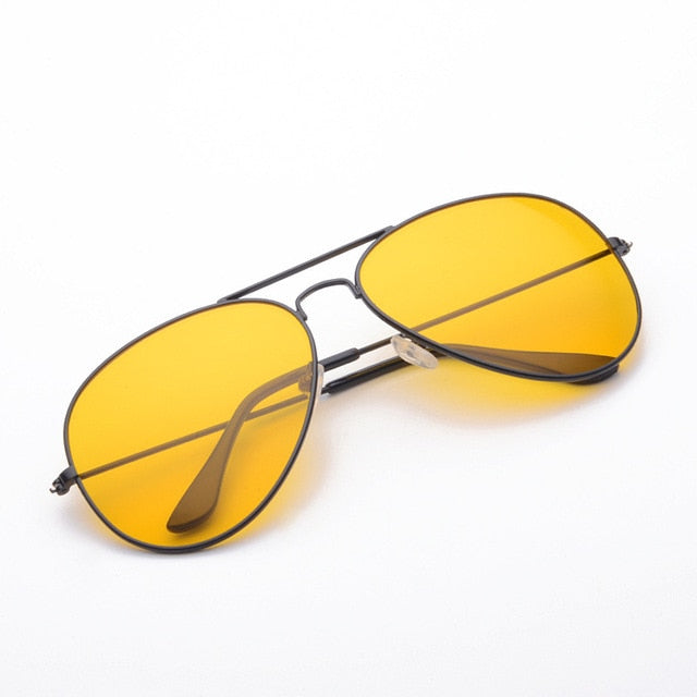 Žlté slnečné okuliare (Výpredaj)