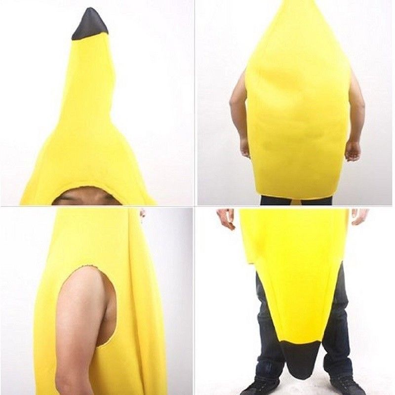 Kostým banán pre dospelých