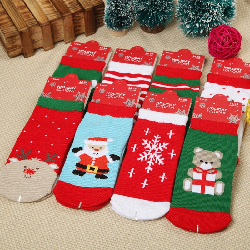 Vianočné ponožky pre deti