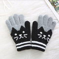 Detské rukavice s mačičkou
