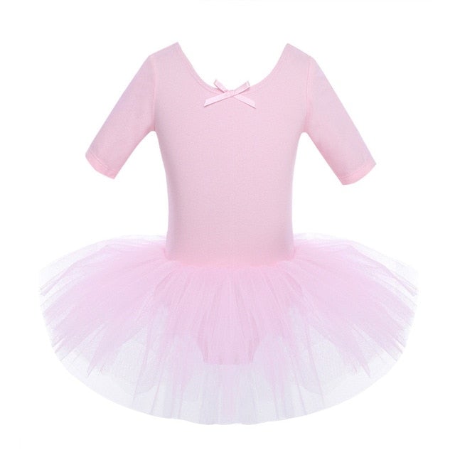 Dievčenské šaty na balet (Výpredaj)