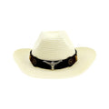 Pánsky slamený kowbojský klobúk