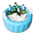 Nafukovací chladič nápojov do bazéna