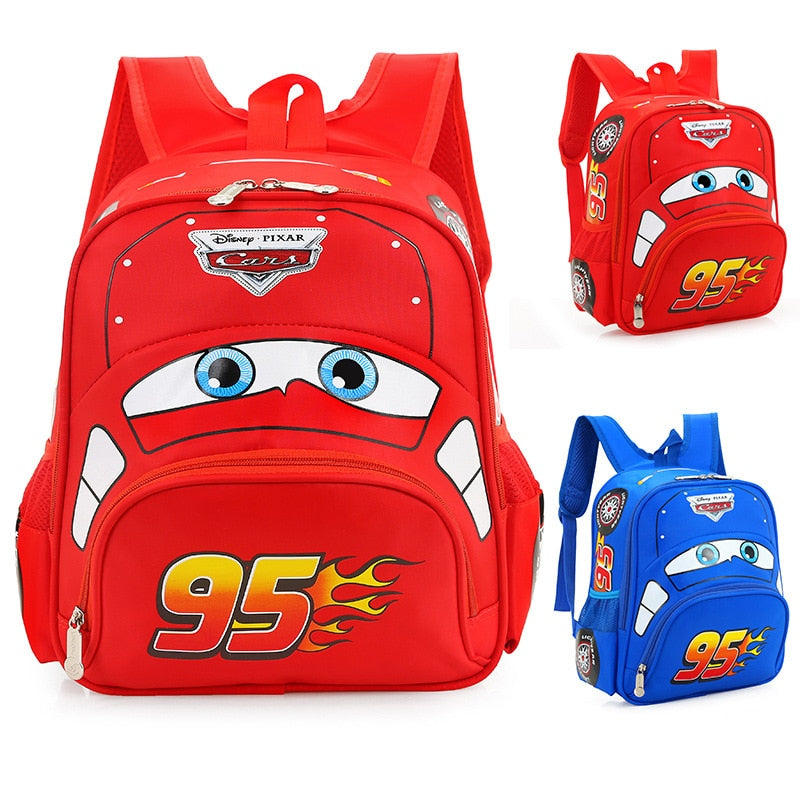 Chlapčenský ruksak v tvare autíčka