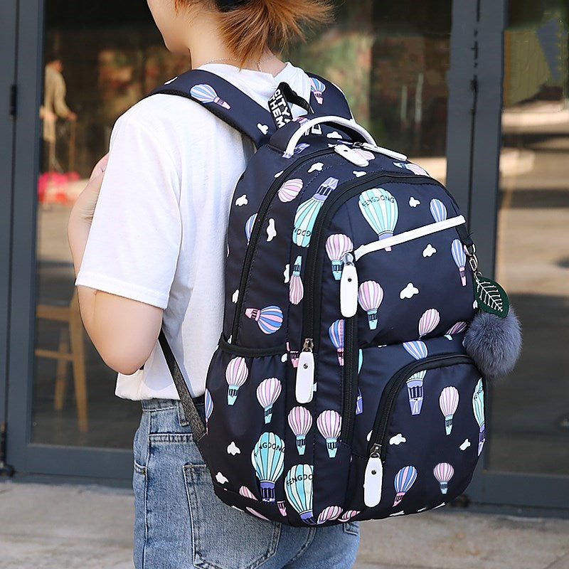 Dievčenský batoh do školy